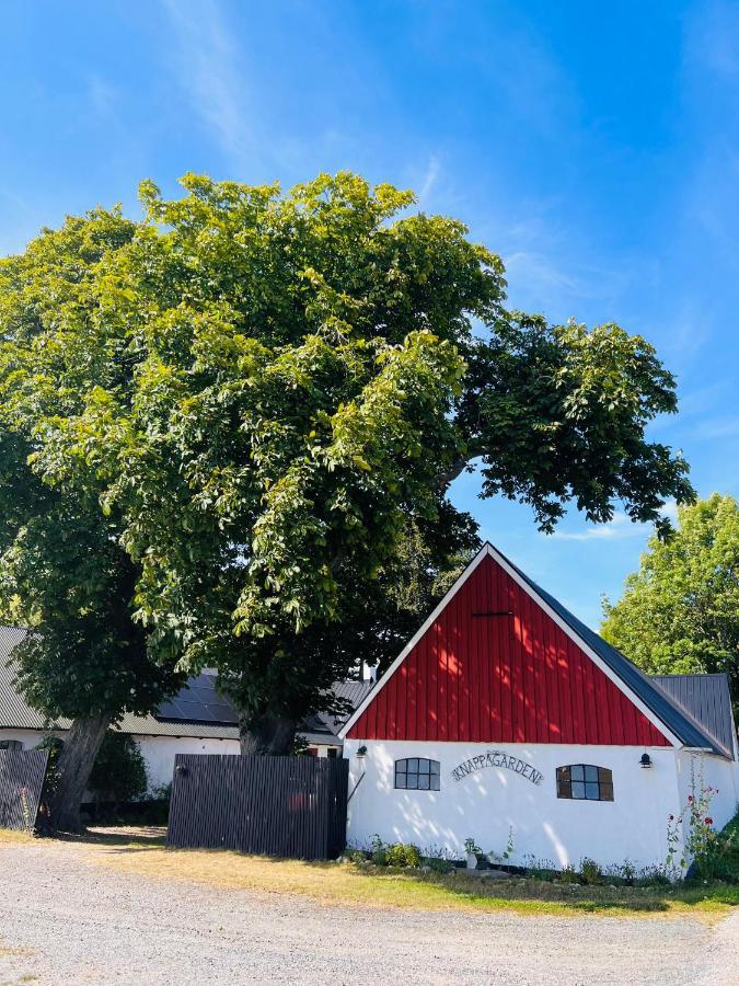 Knappagarden Glemminge Eksteriør billede